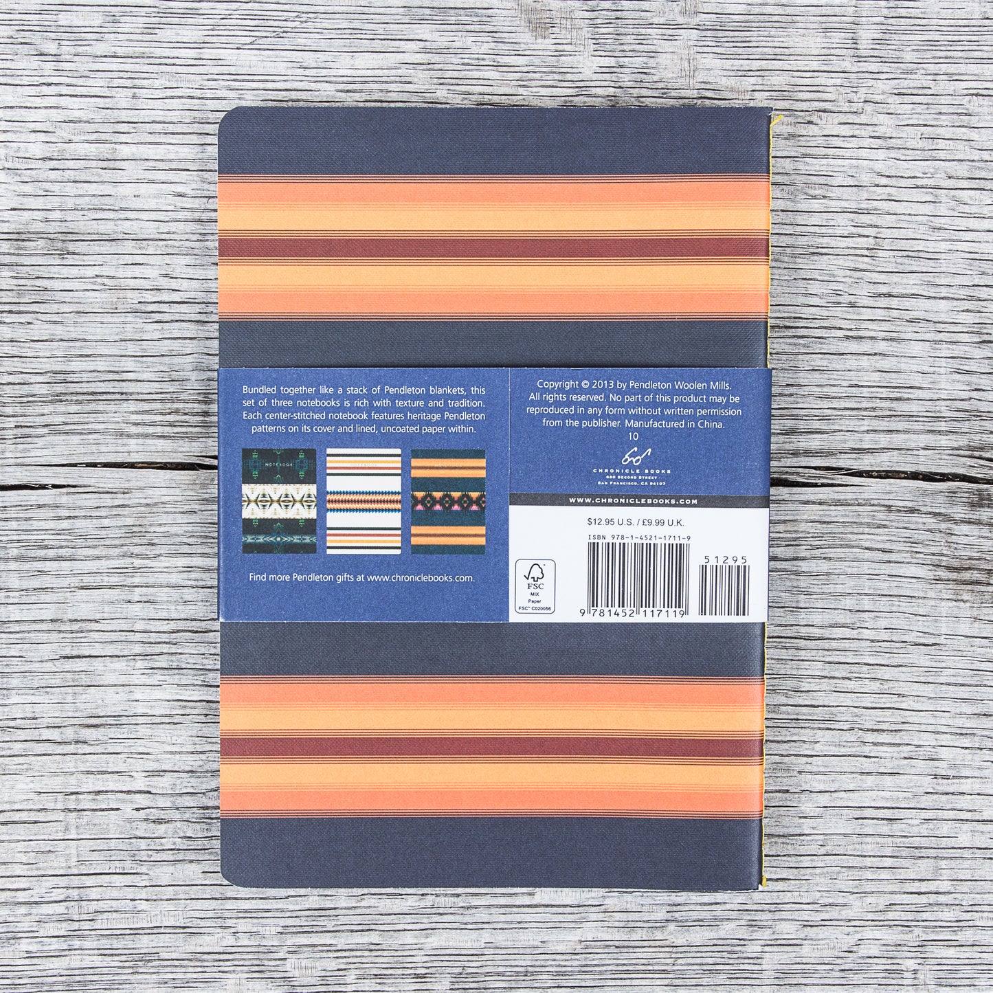 Pendleton Woolen Mills Notebook Collection