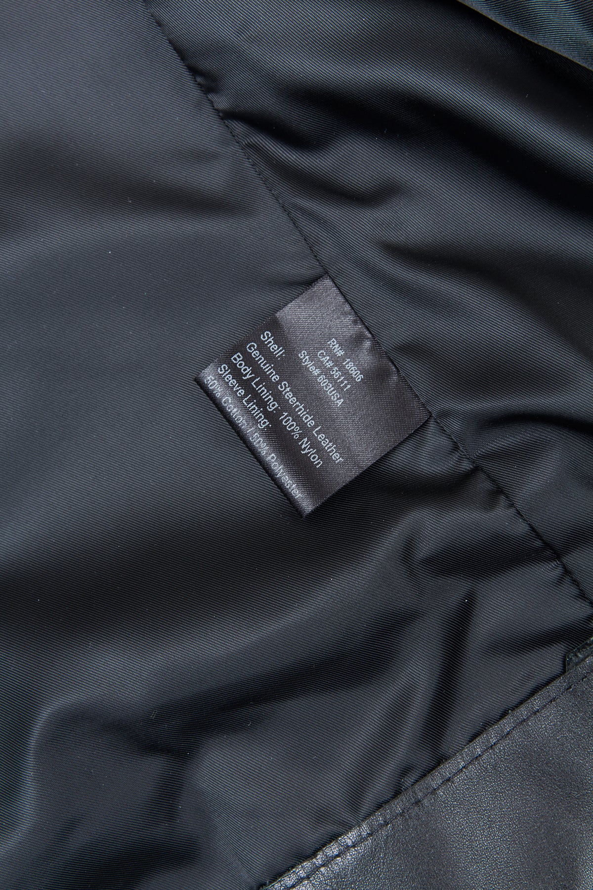 Second Hand Schott Perfecto Hybrid Cafe Racer Leather Motorcycle Jacket