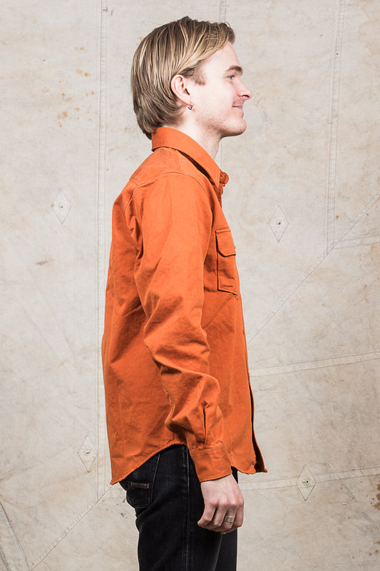 Indigofera Alamo Shirt Brick Red