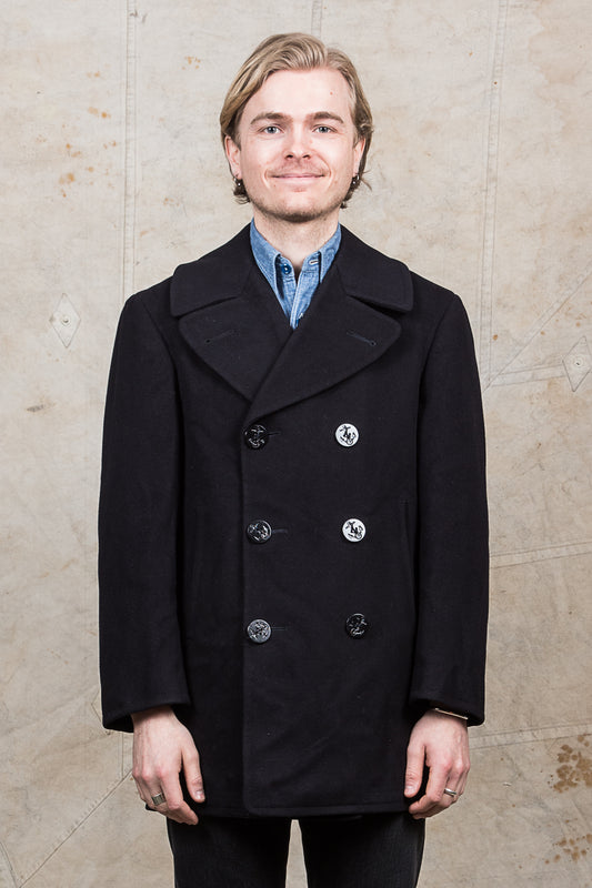Vintage Original USN Pea Coat No. 3