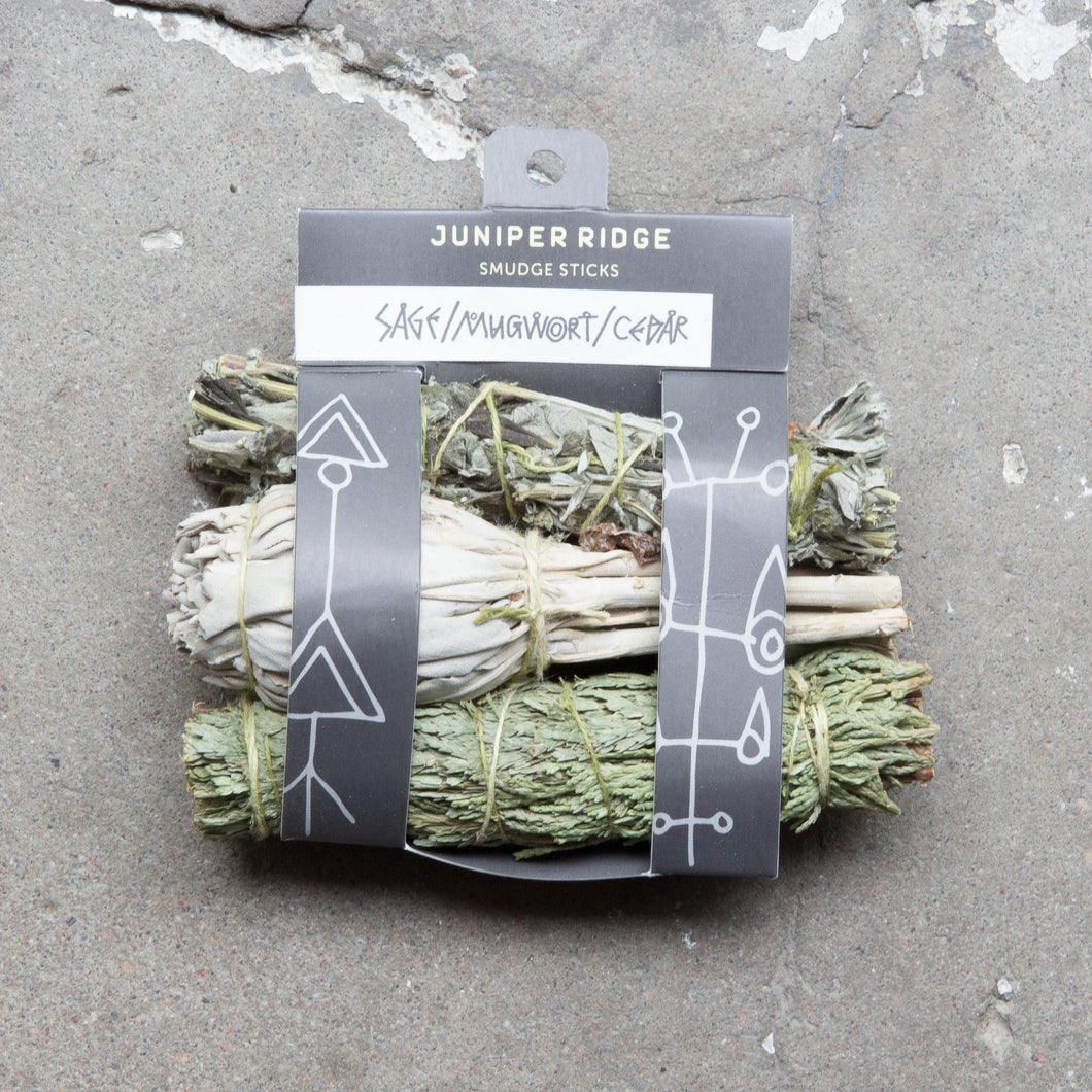 Juniper Ridge Smudge Variety Pack Mini’s