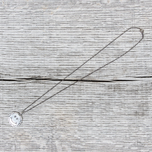 Munqa Newtive Smiley Necklace