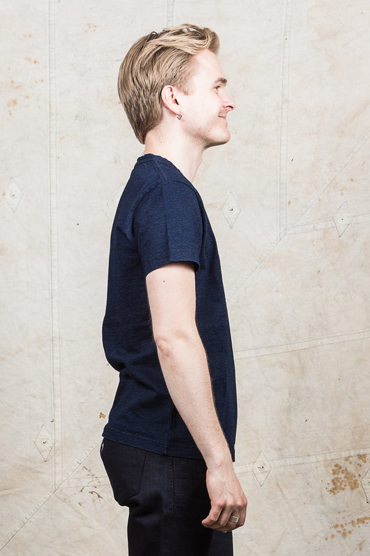 Pure Blue Japan Short Sleeve Indigo T-shirt