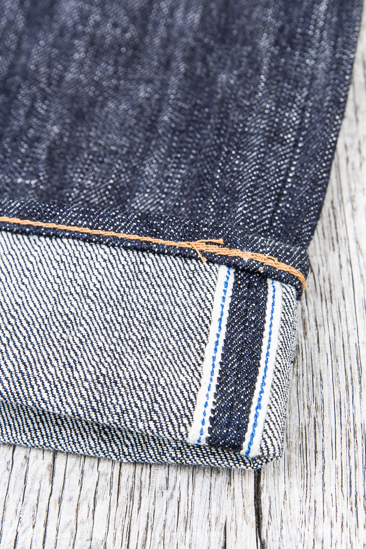 Pure Blue Japan XX-019 14oz Relaxed Tapered Raw Indigo Jeans