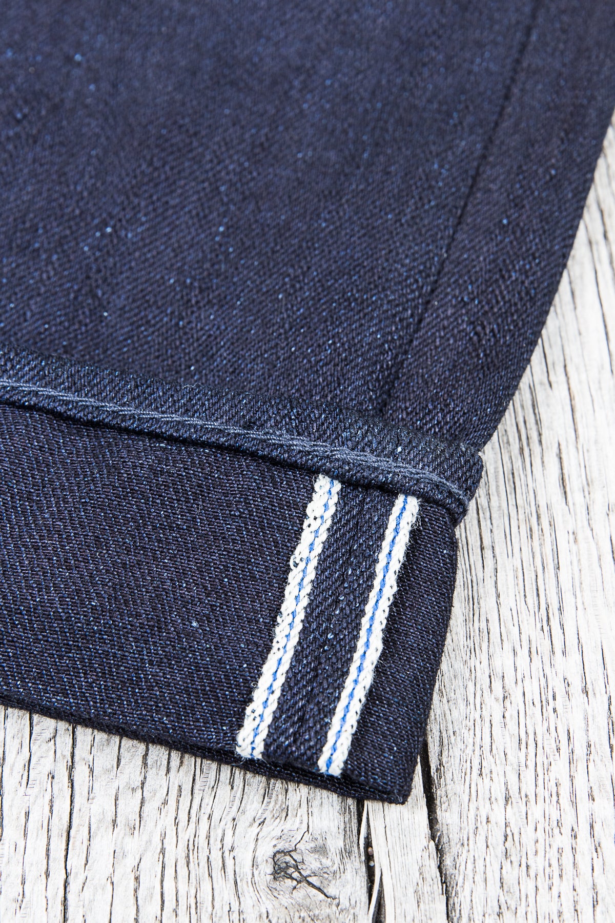 Pure Blue Japan XX-019-WID 14oz Relaxed Tapered Raw Deep Indigo Jeans