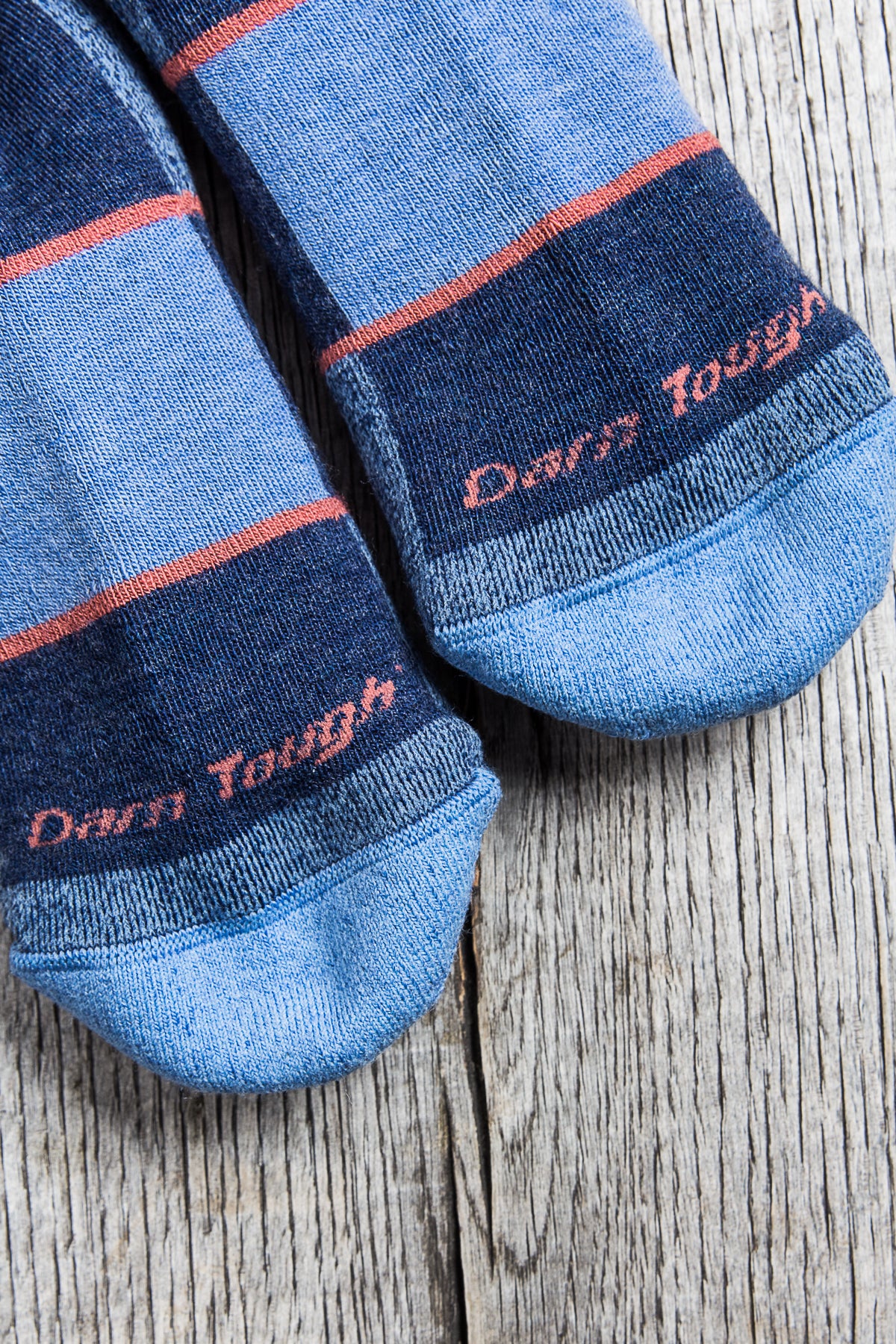Darn Tough 1908 Denim Womens Wool Socks Hiker Boot Sock Full Cushion
