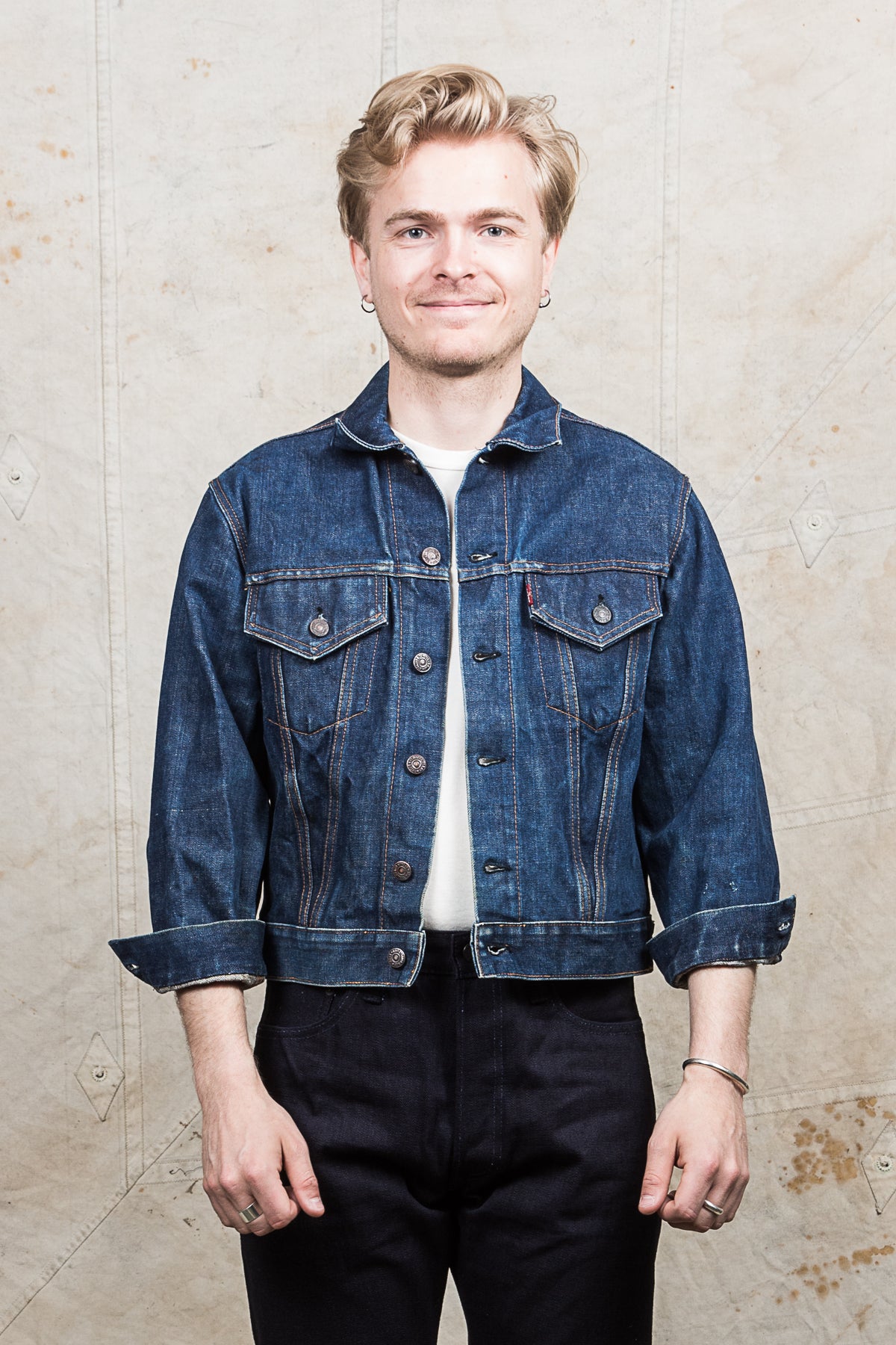 Original Vintage Levi's 70505 Big E Jacket – Second Sunrise