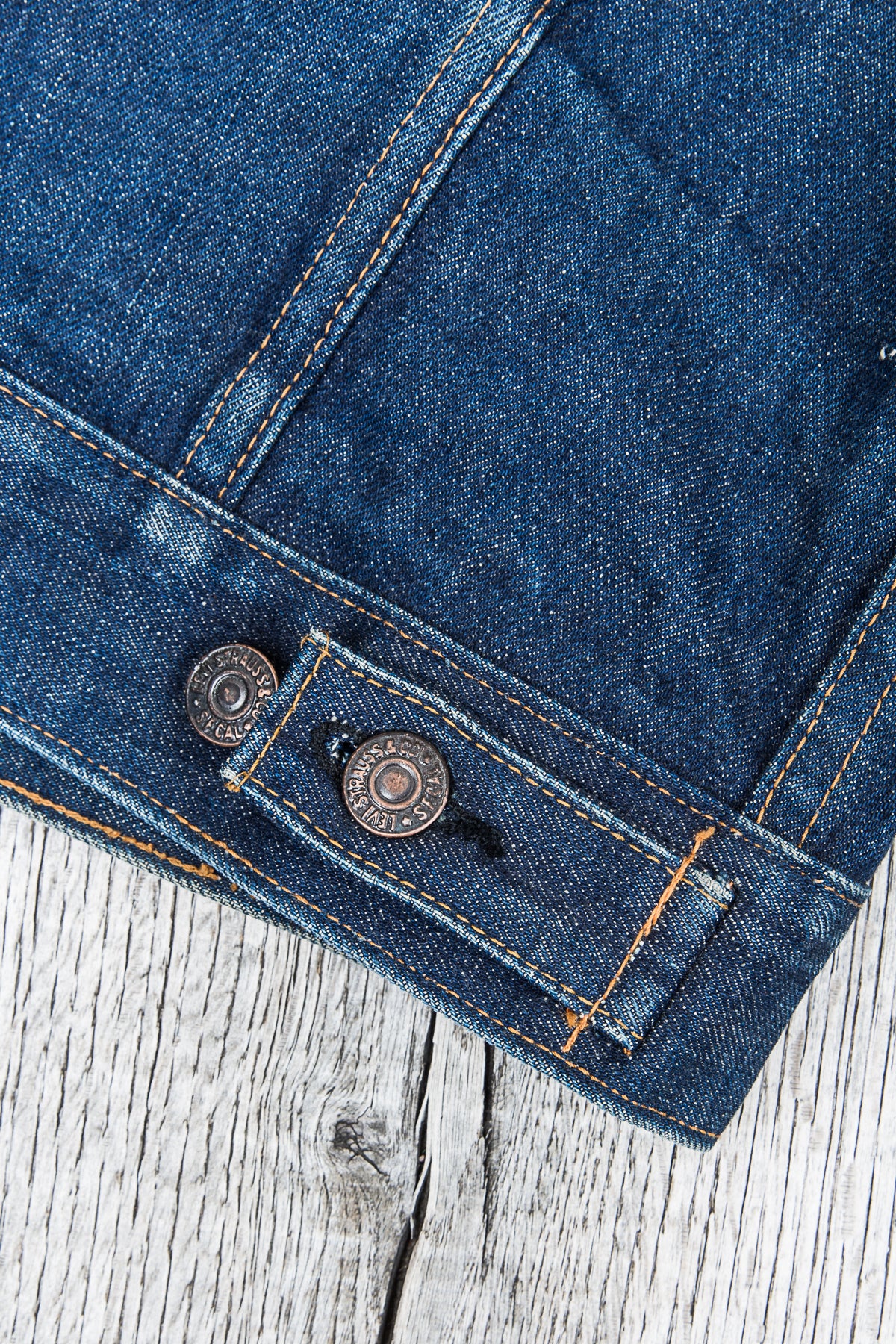 Original Vintage Levi's 70505 Big E Jacket