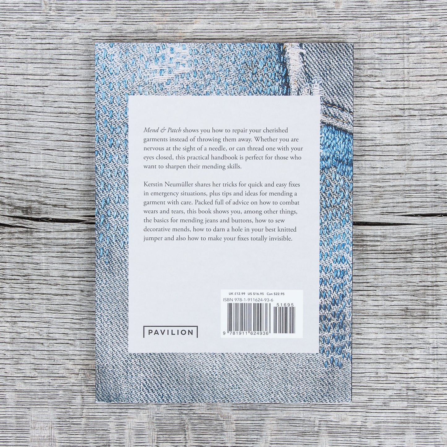 Pavillion Books Mend and Patch Book