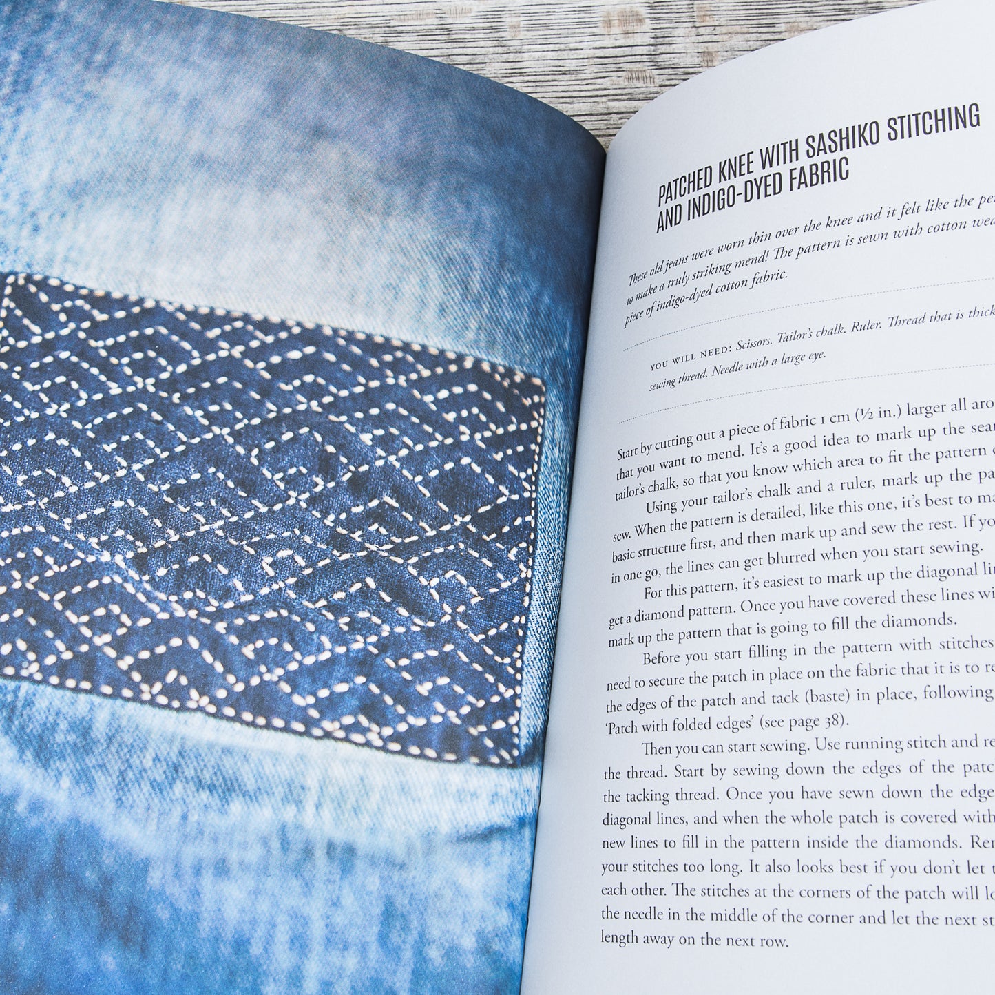 Pavillion Books Mend and Patch Book