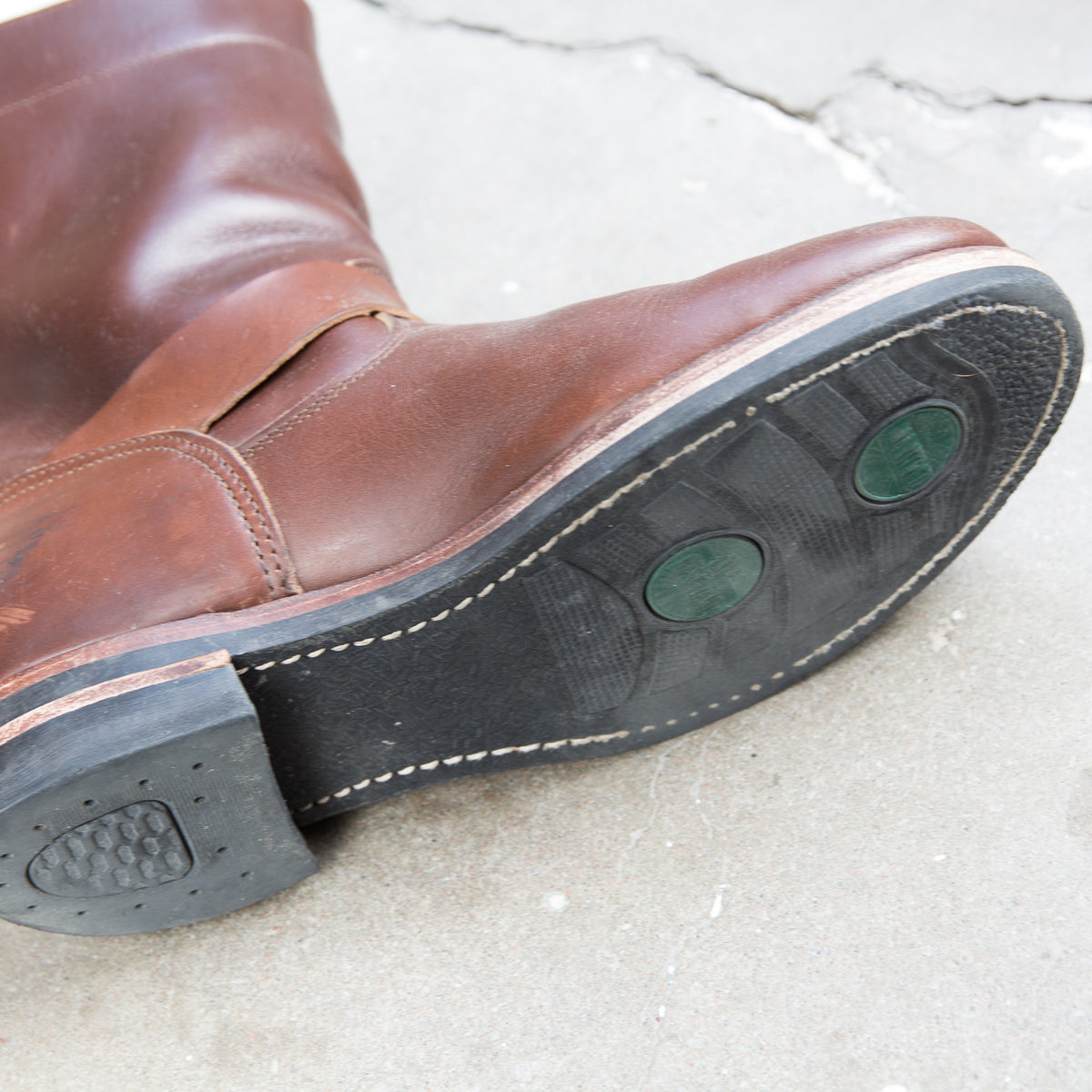 Vintage RRL Murdock Engineer Boots