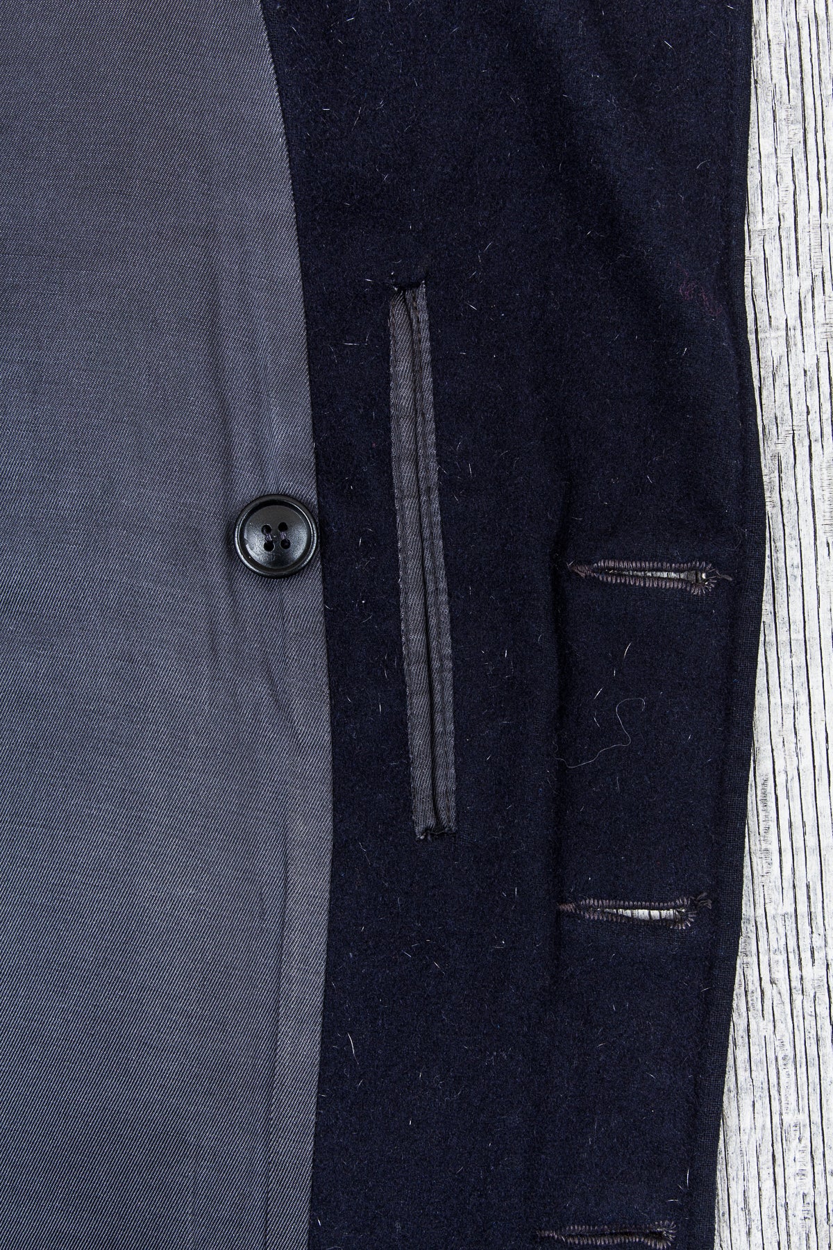 Vintage Original Wool Pea Coat No. 5