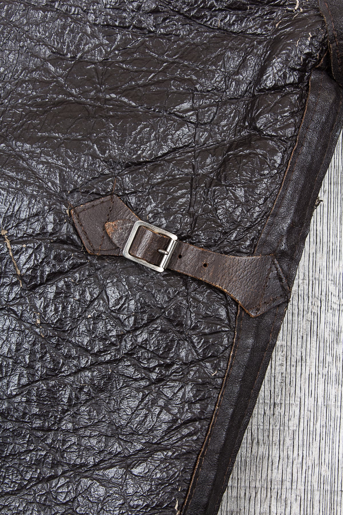 Vintage 1950s Sheepskin Mark VI Flying Jacket
