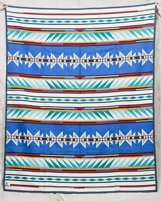 Pendleton Jacquard Robe Turquoise Ridge