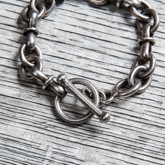Second Hand Silver Chain Bracelet