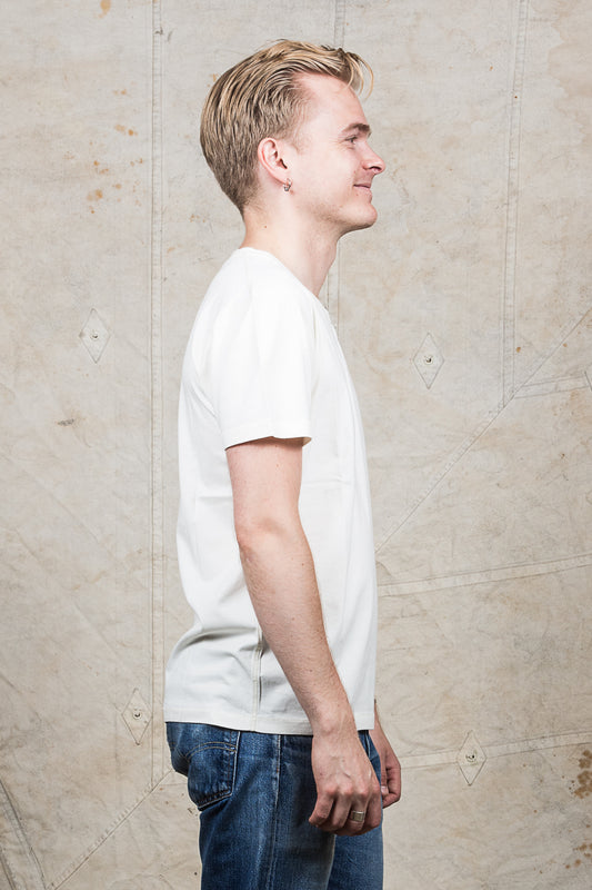Indigofera Malick T-Shirt Cocatoo White
