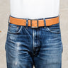 Warehouse & Co Garrison Leather Belt Tan