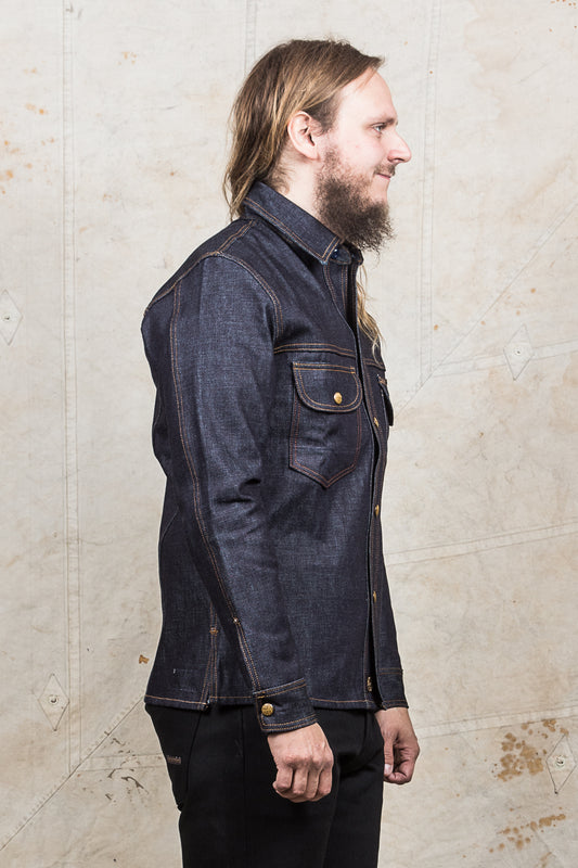 Indigofera Fargo Shirt Bay City