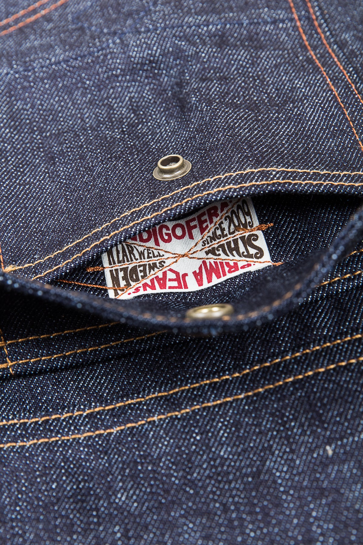 Indigofera Fargo Shirt Bay City