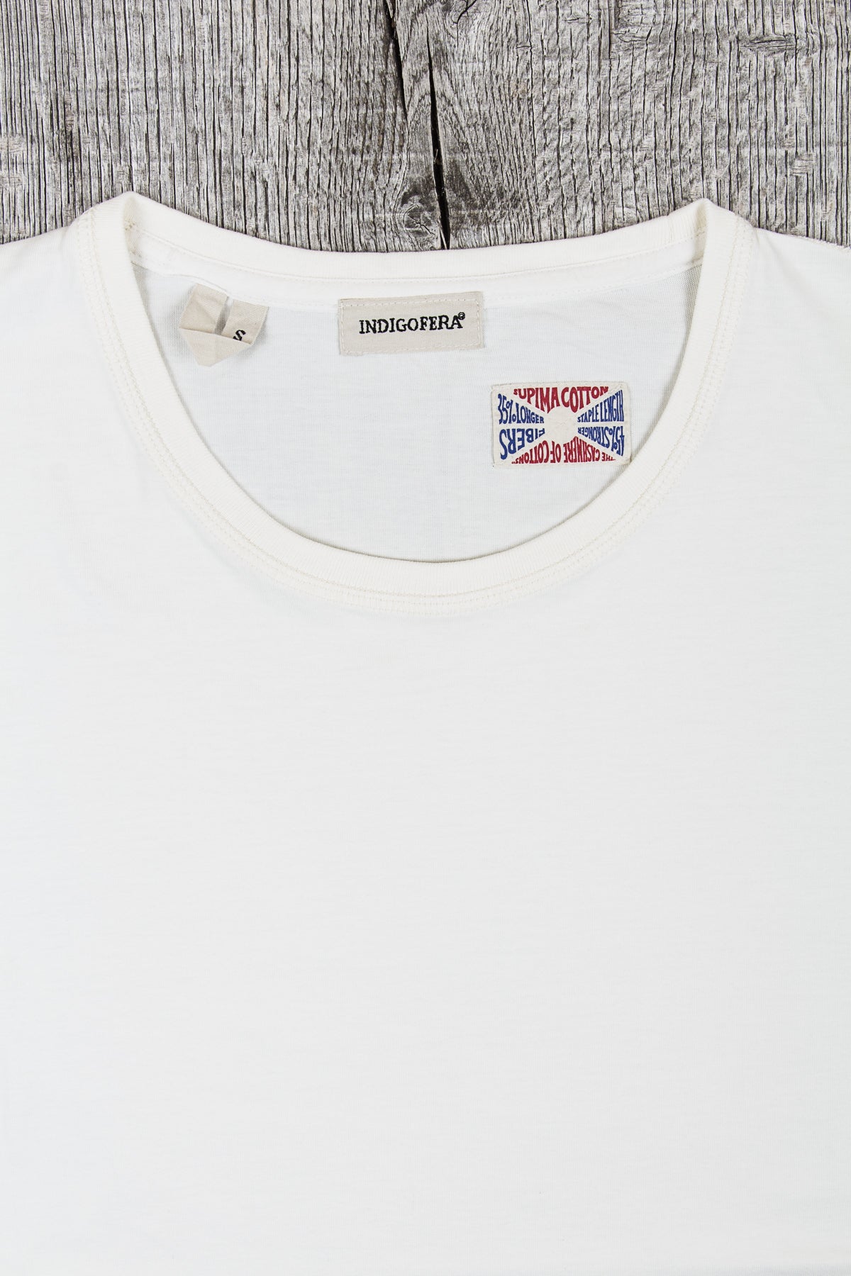 Indigofera Malick T-Shirt Cocatoo White