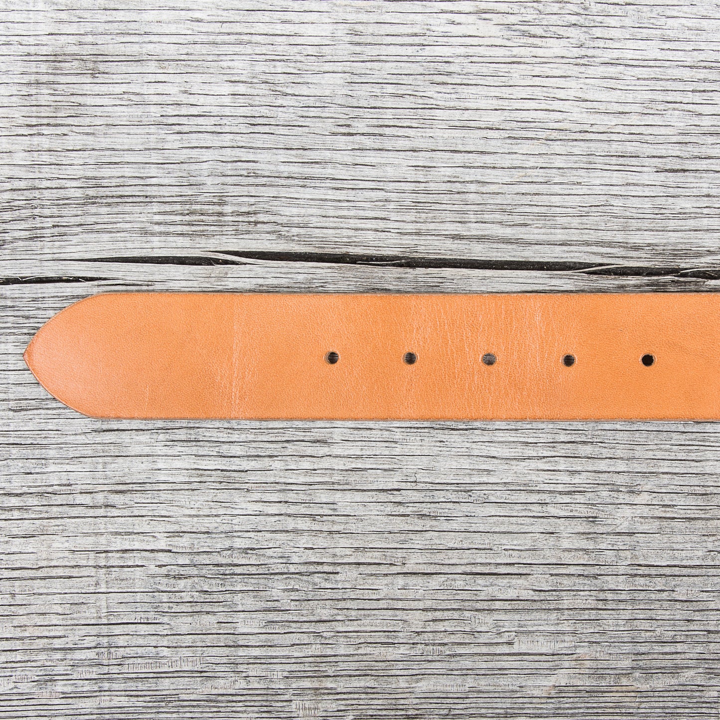 Warehouse & Co Garrison Leather Belt Tan