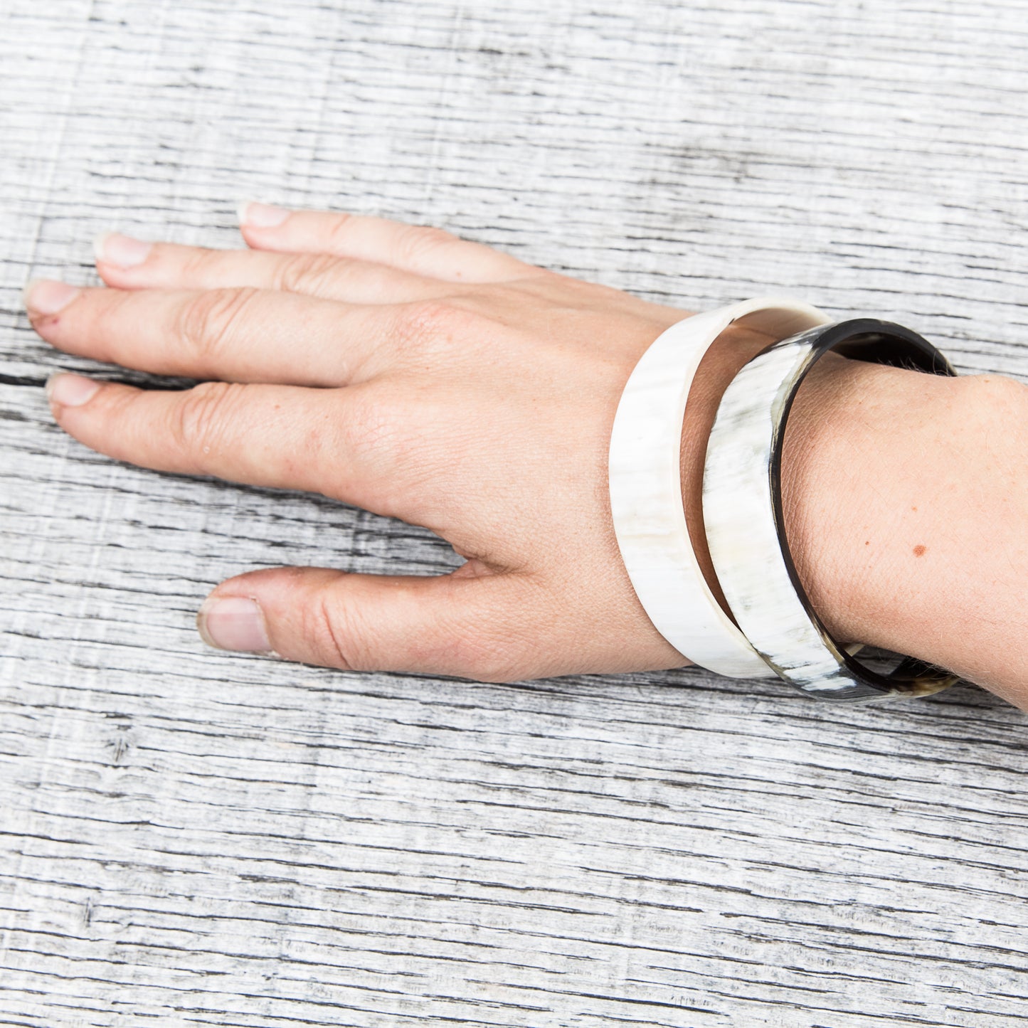 Hornvarefabrikken Medium Horn Bracelet