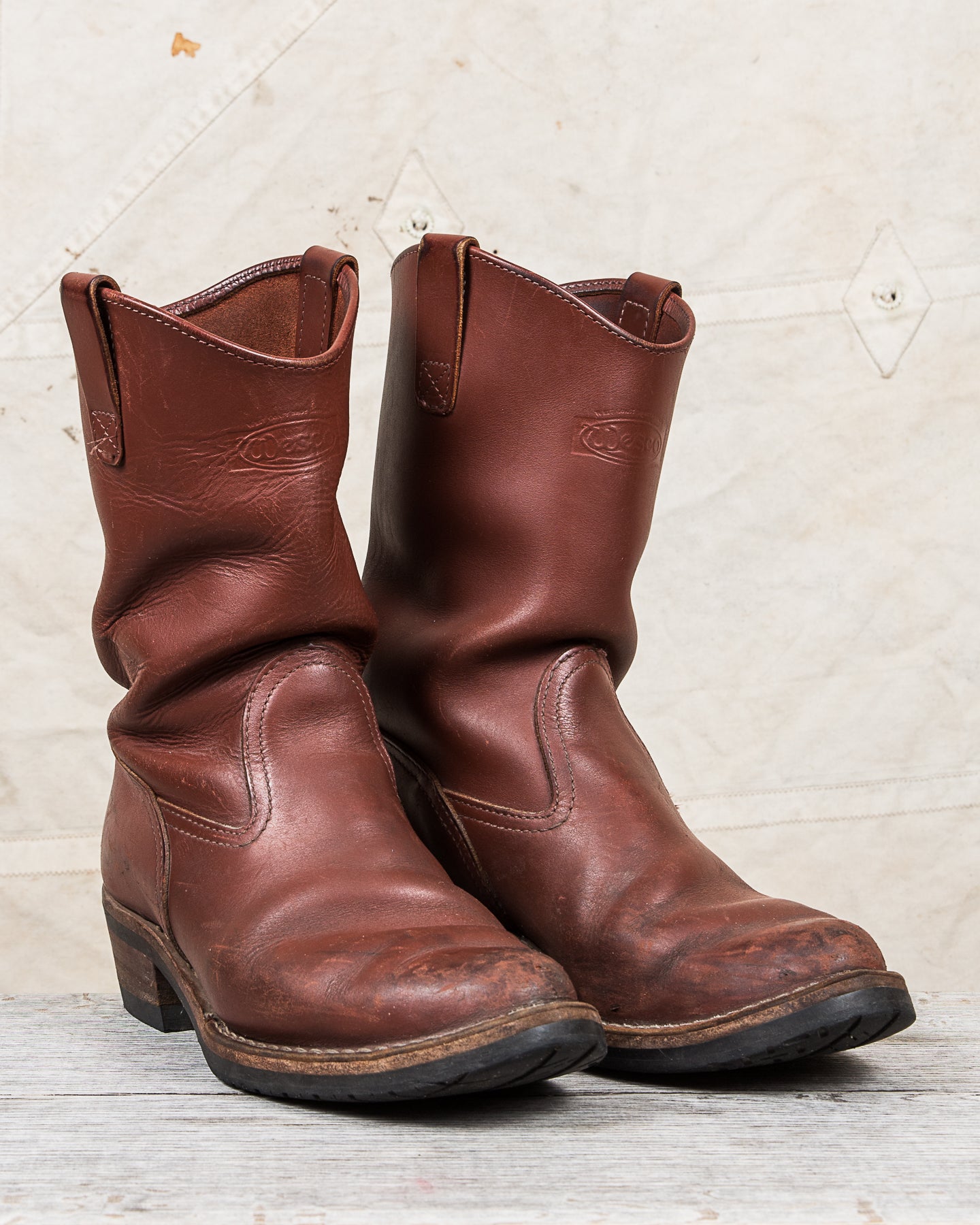 Second Hand Wesco Pecos 3813 Custom Morrison US 9,5 D – Second Sunrise