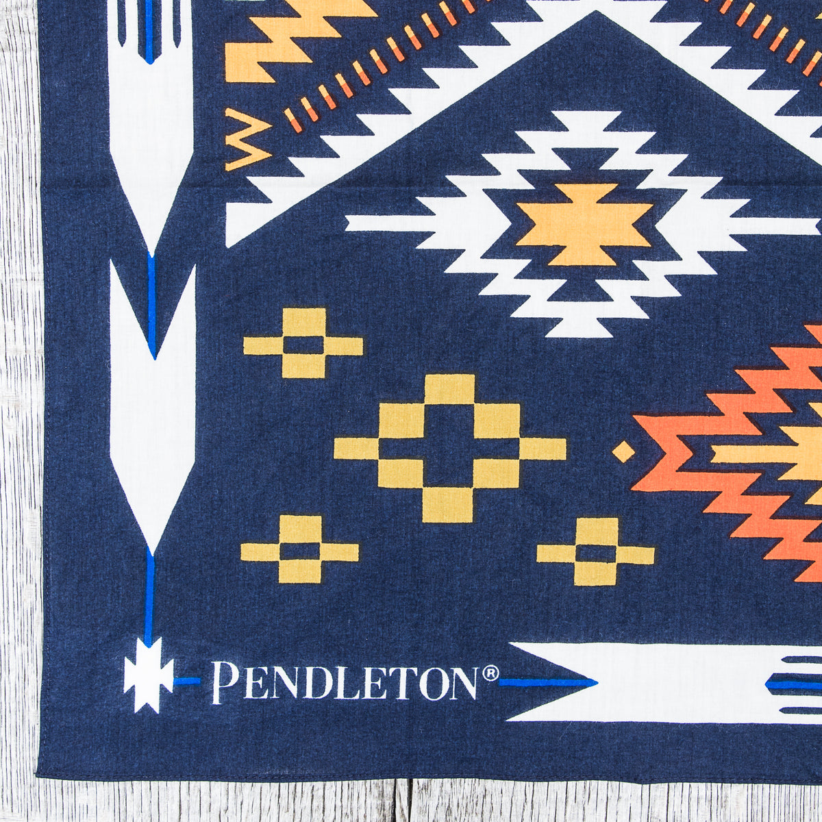 Pendleton Jumbo Bandana Pagosa Springs Navy