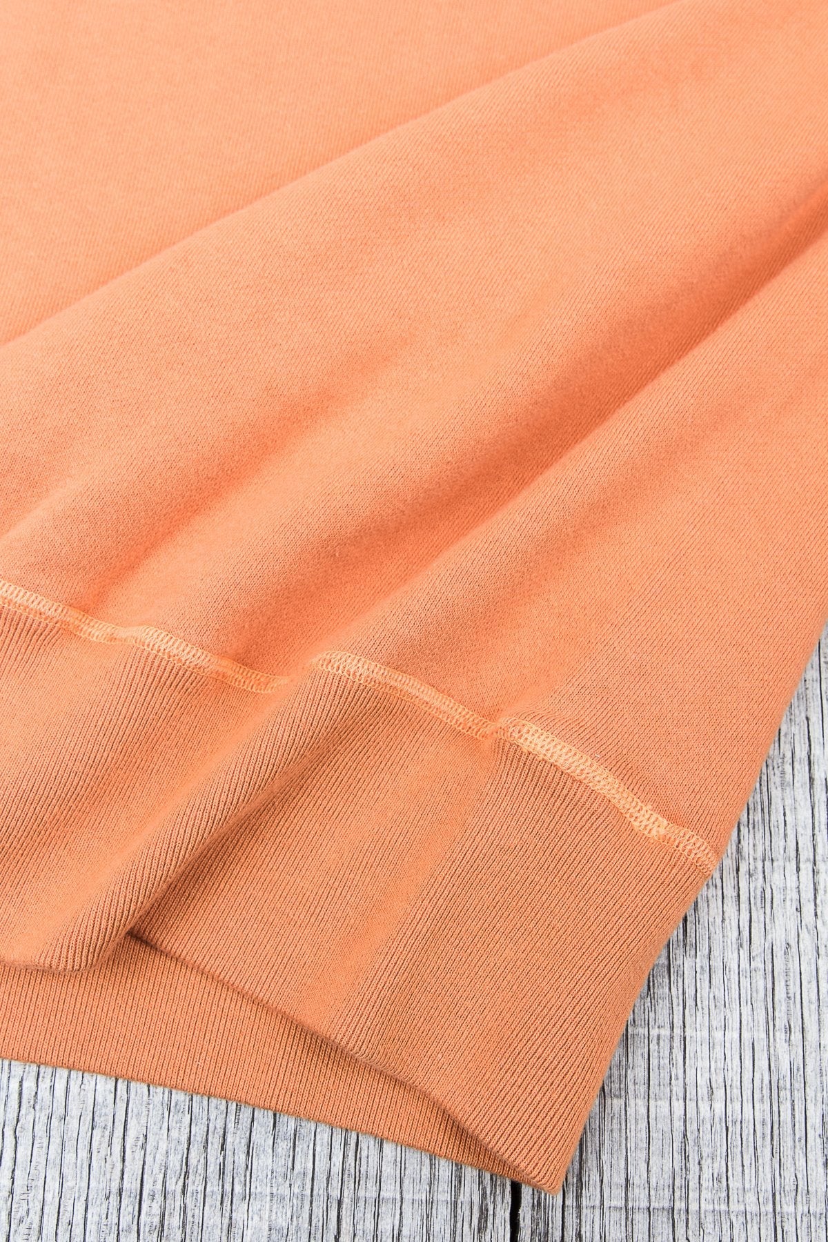 Buzz Rickson's Loopwheel Sweatshirt 4-Needle Orange BR65622
