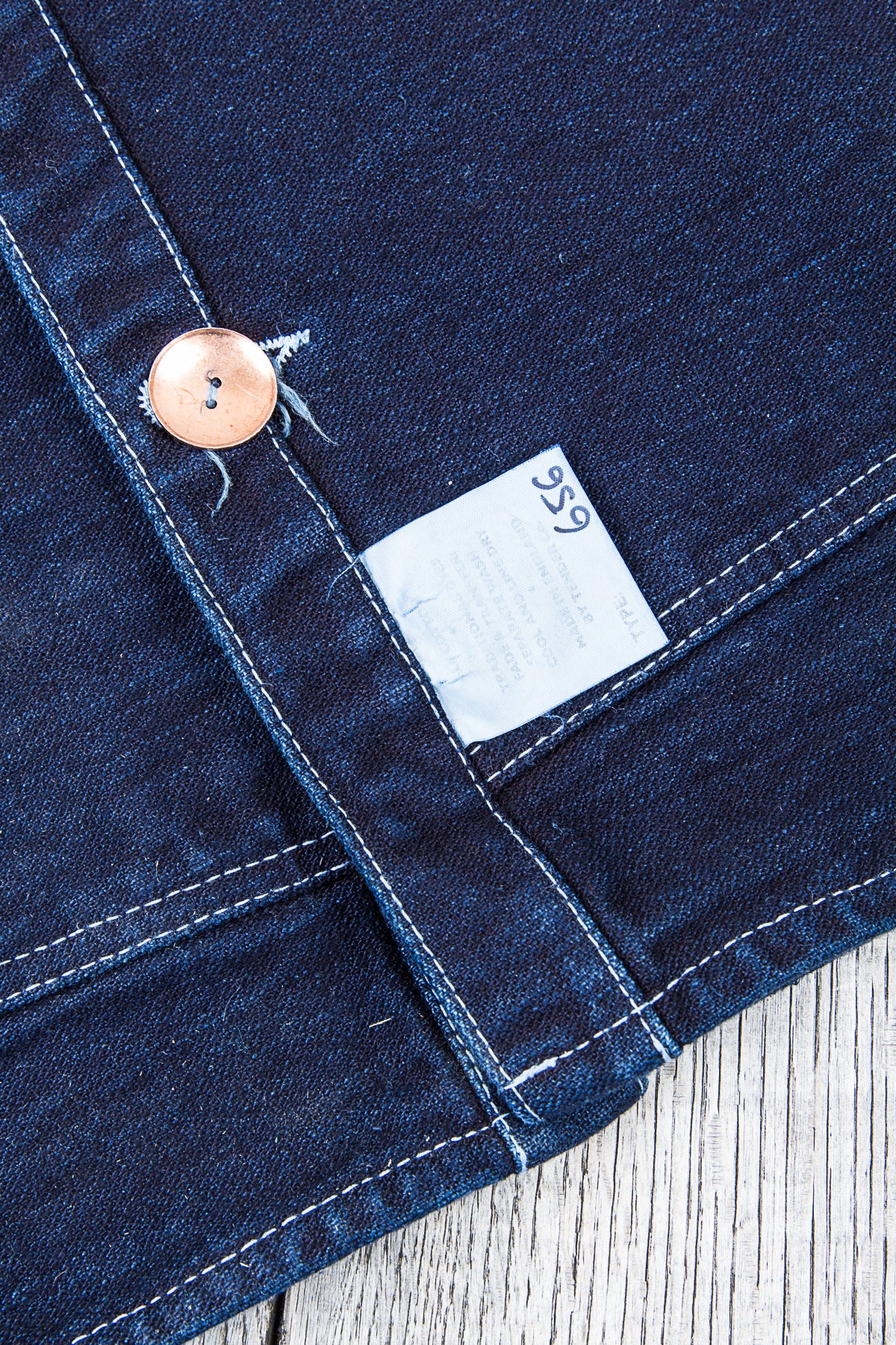 Tender Janus Vest Indigo