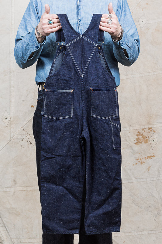 TCB Jeans Kids Wrecking Crew Denim Overall