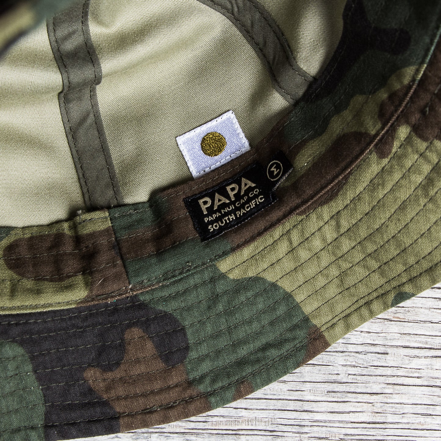Papa Nui Cap Co. Woodland Beach Master