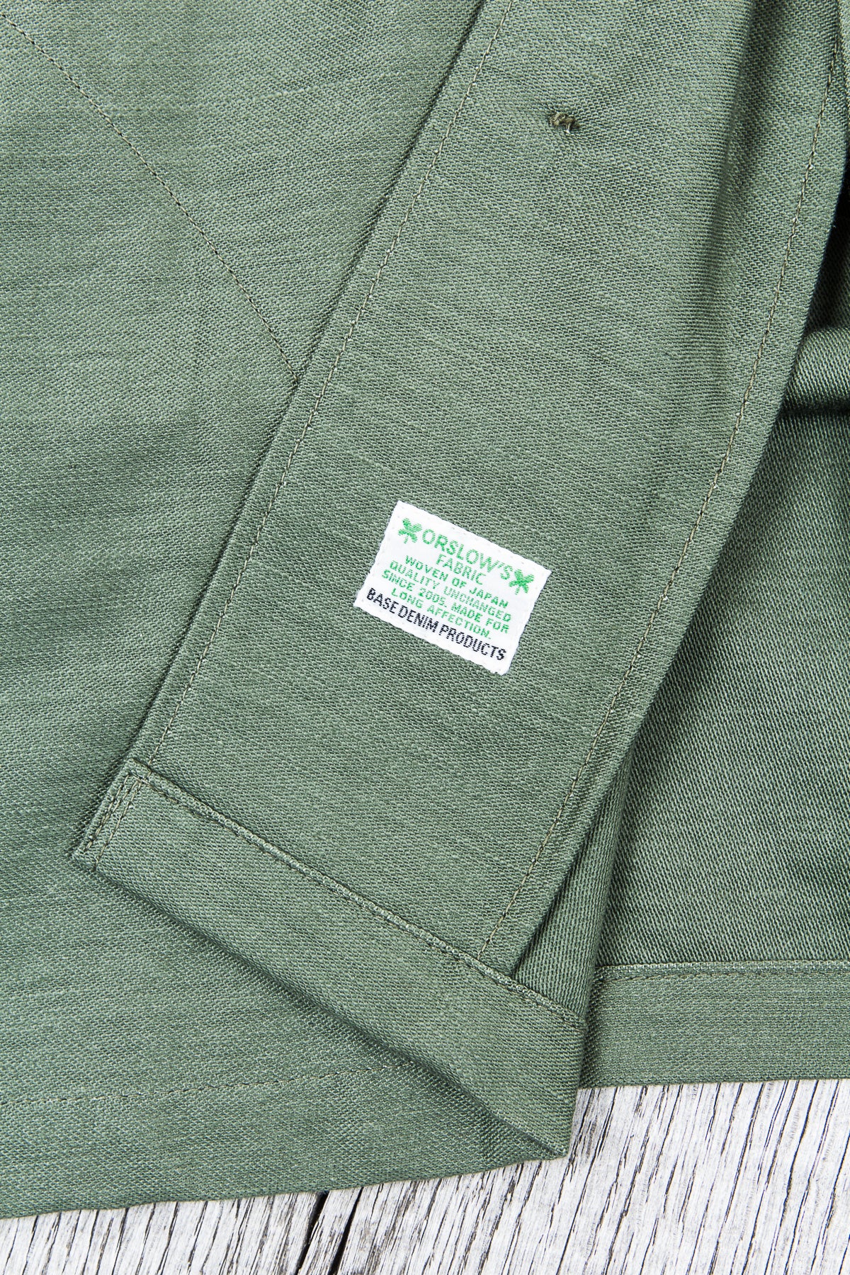 OrSlow Fatigue Hooded Jacket