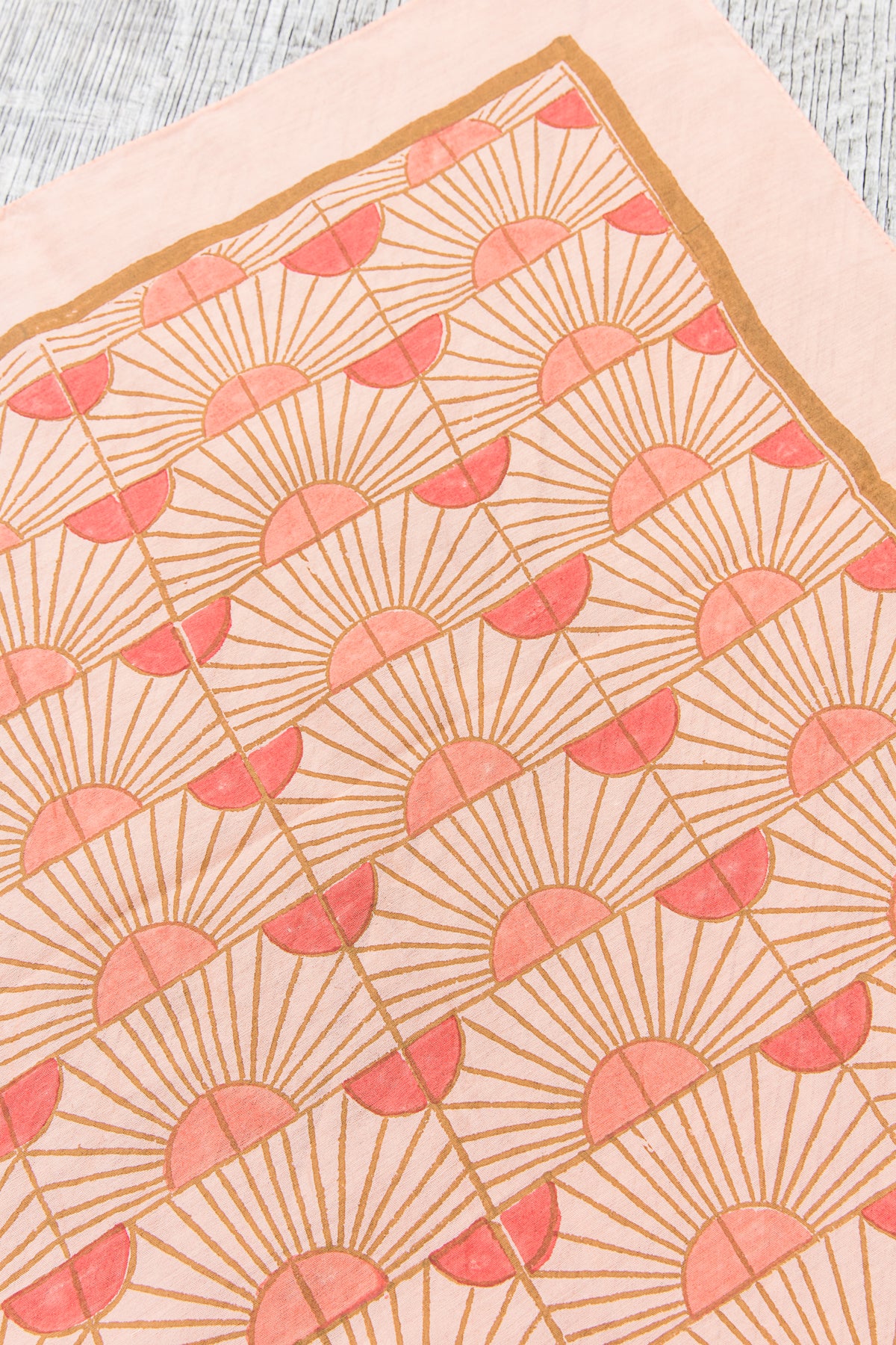 Block Shop Textiles Rosehip Square Scarf