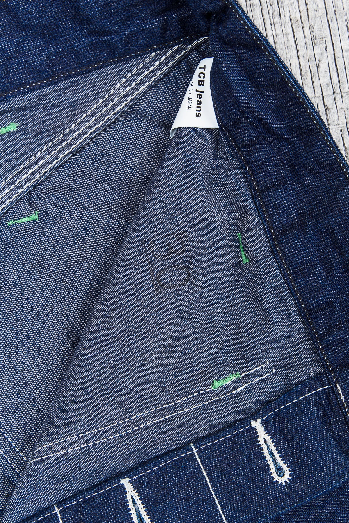 TCB Jeans Tabby's Work Pants (TCB × Second Sunrise)