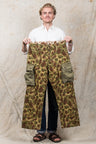 Second Hand Buzz Rickson's Frog Skin Camo Reversible Trousers W36