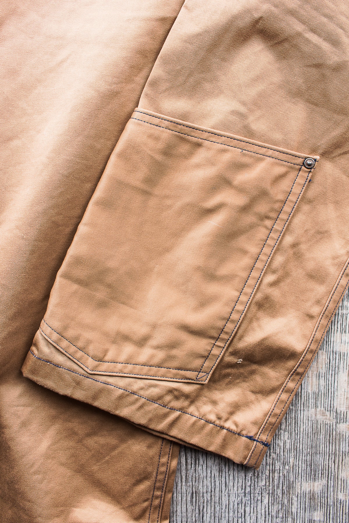 Second Hand Mister Freedom Chino Riders Khaki W 32 L 32