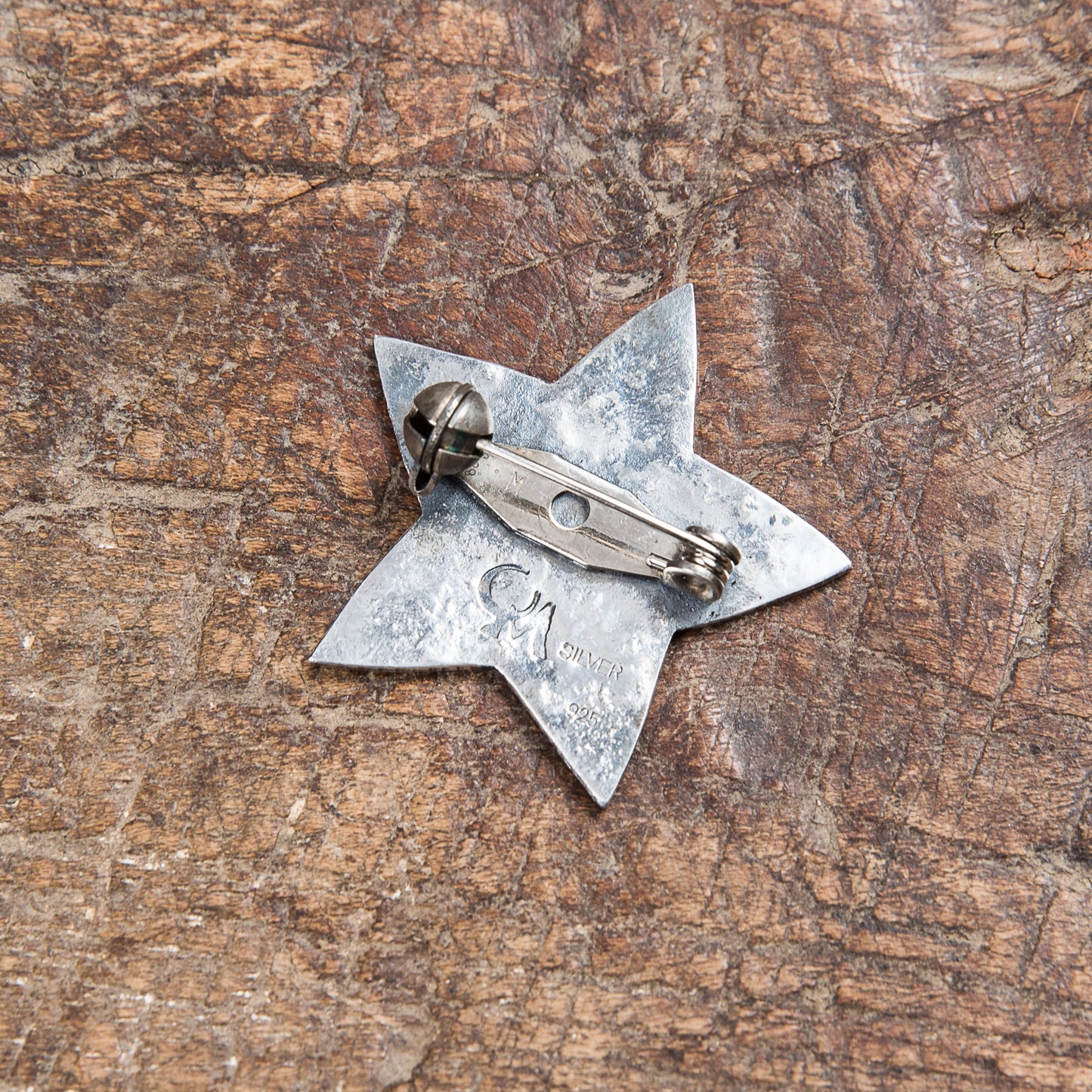 Munqa Newtive Silver Brooch Star
