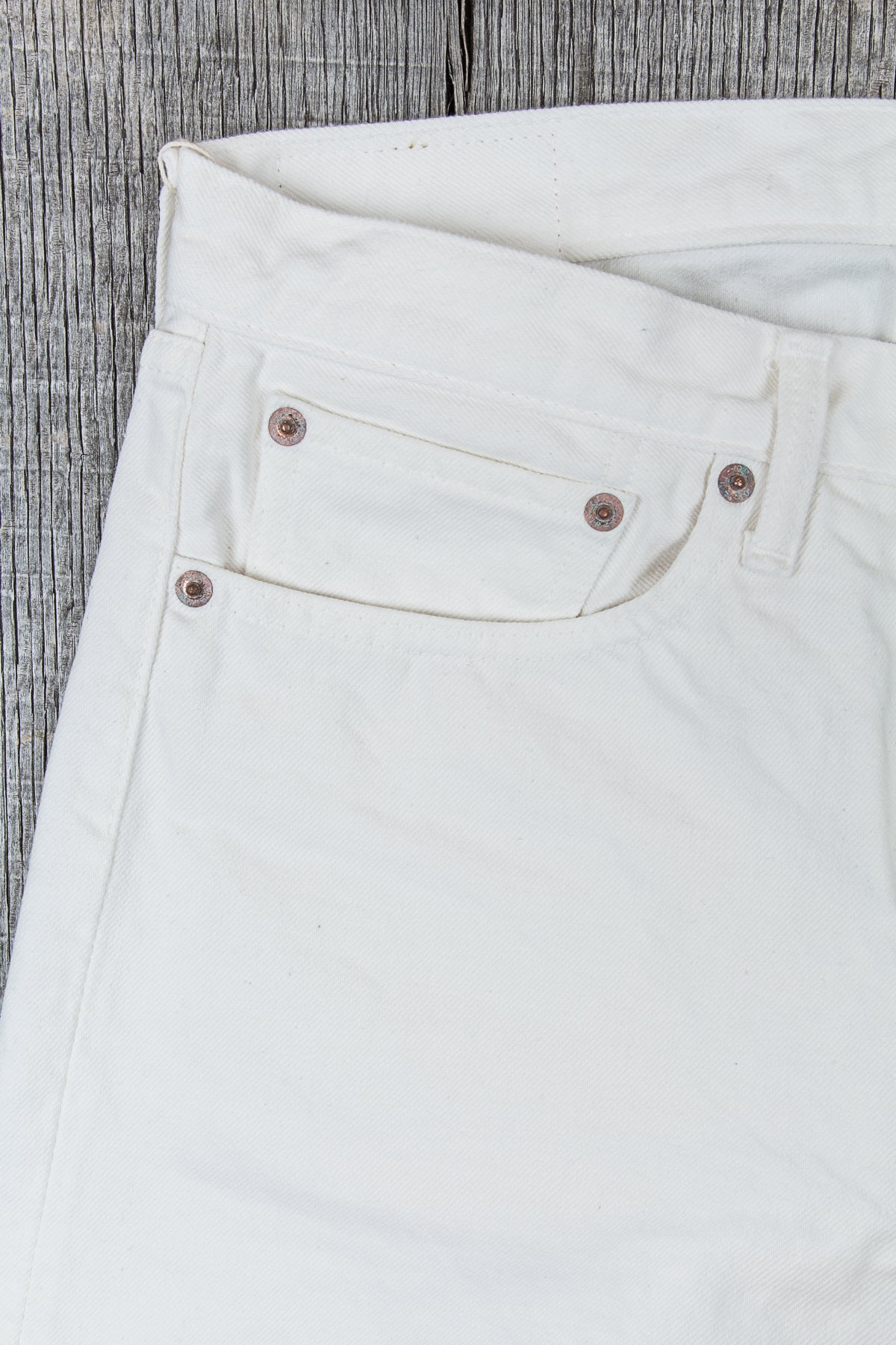 OrSlow 107 Slim Fit Jeans White