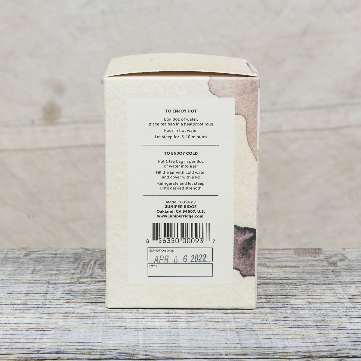 Juniper Ridge Botanical Tea White Sage & Wild Mint