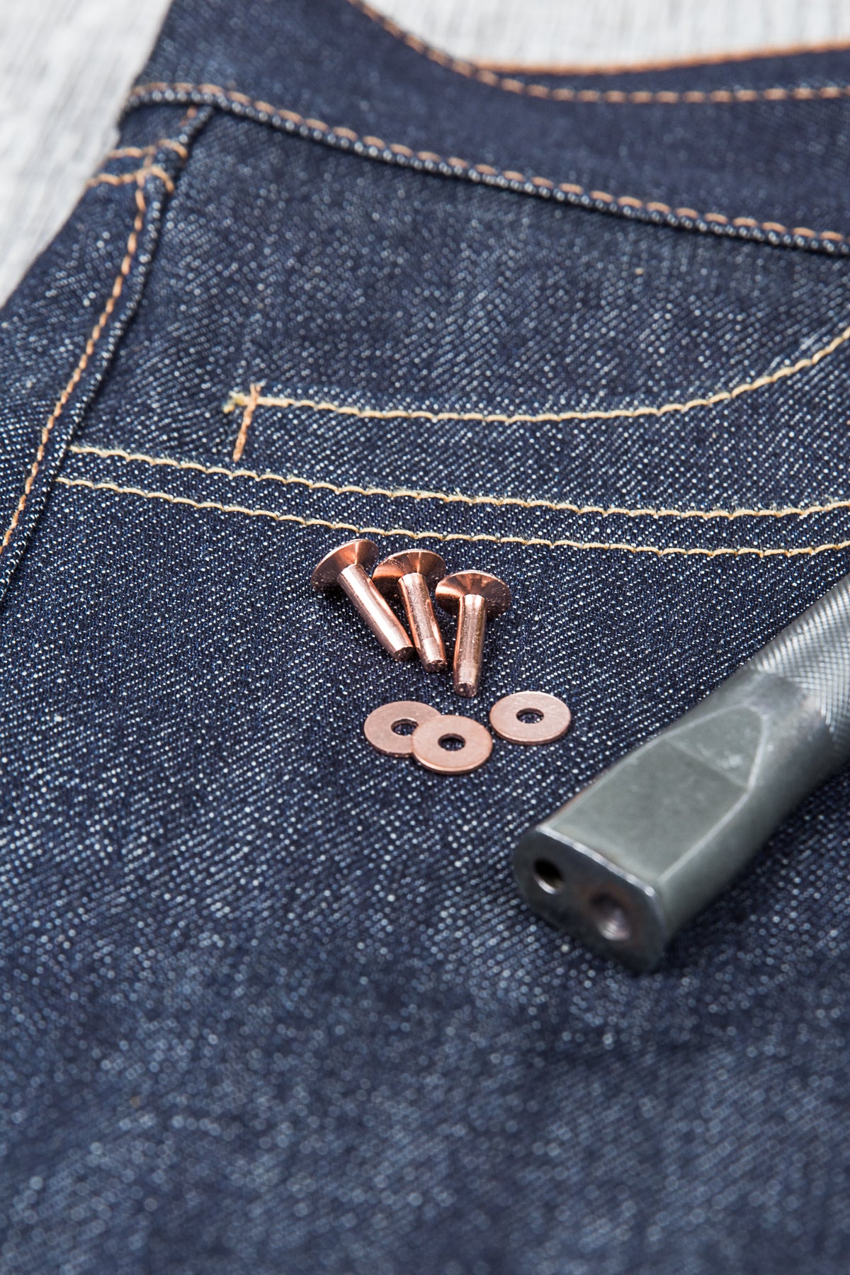 Blue Highway Clothing Jeans B002 Made in Sweden