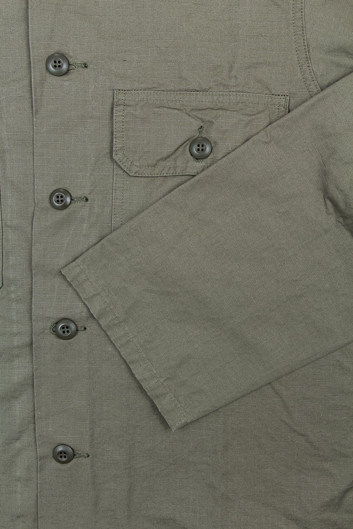OrSlow US Army Fatigue Shirt Ripstop