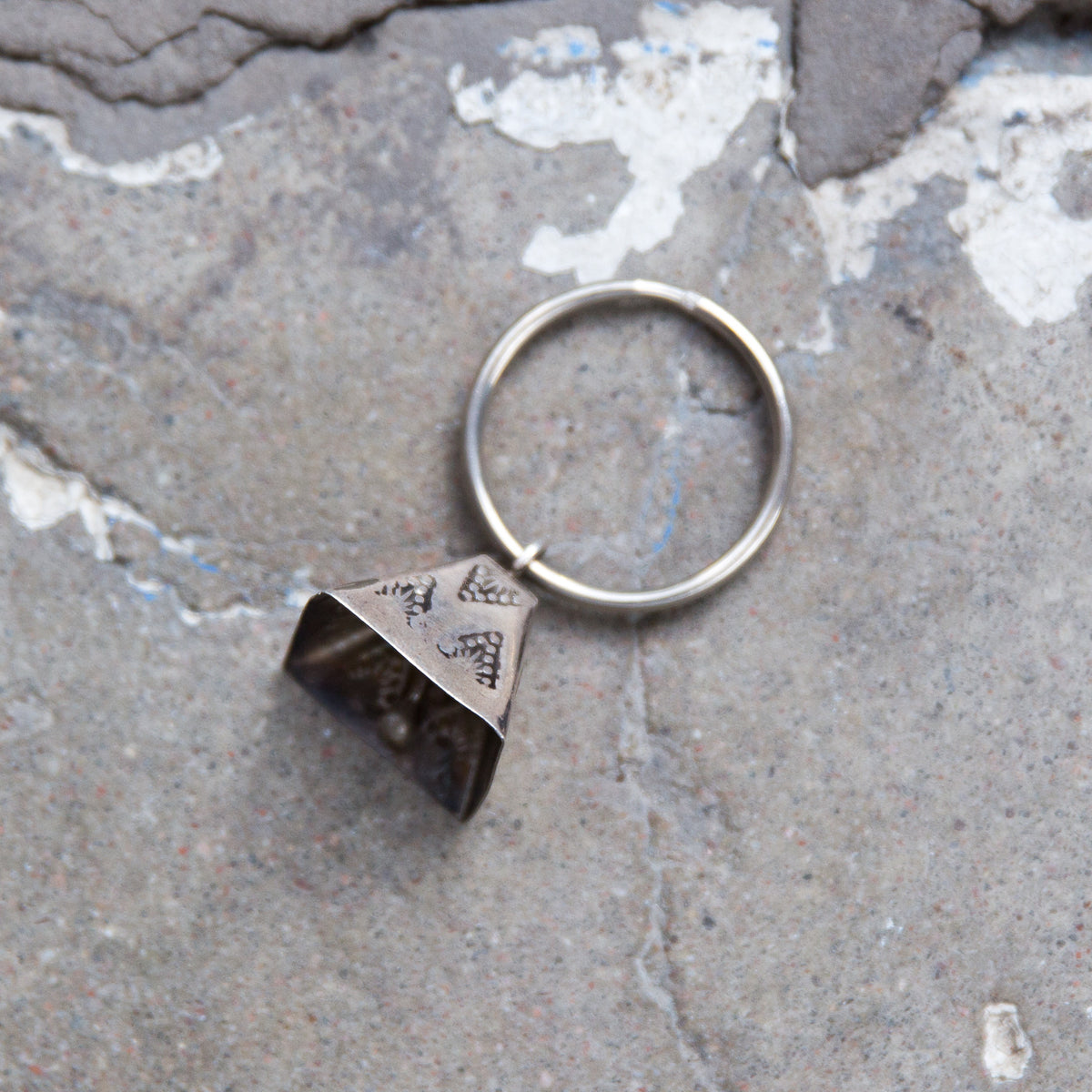 Silver Lucky Bell (Gremlin Bell)