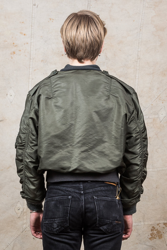 70s L-2B 70s USAF L-2B MIL-J-7448J フライトジャケット 70s 米軍実物