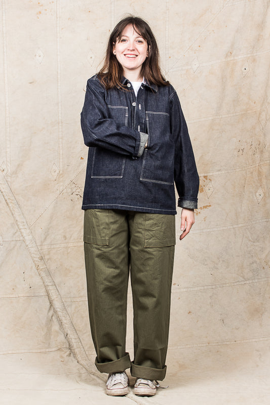 Buzz Rickson's U.S Army Denim Pullover Jacket BR15301