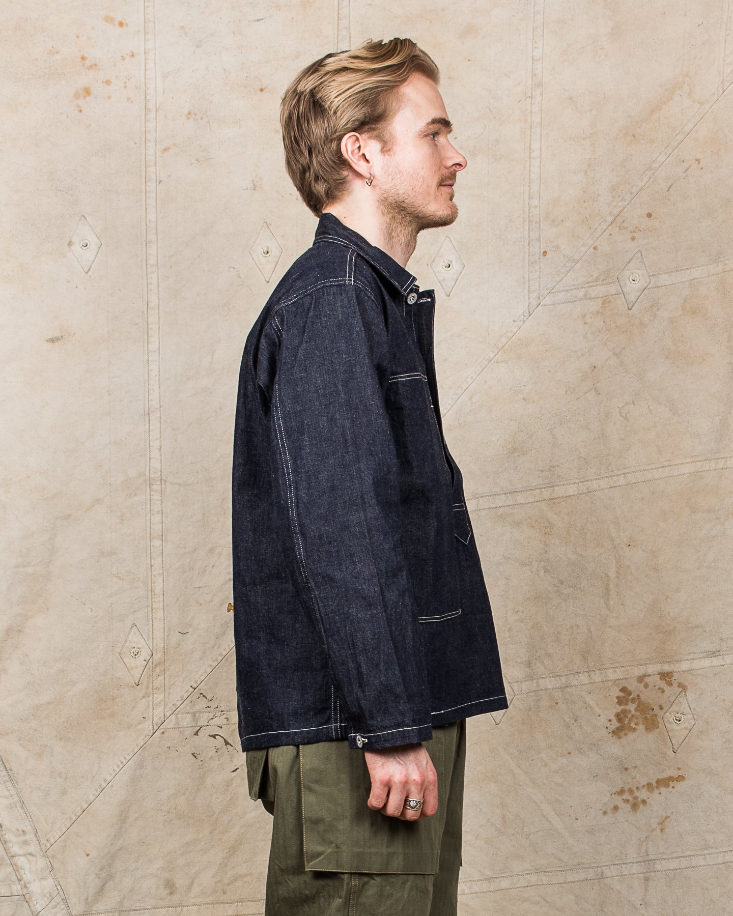 Buzz Rickson's U.S Army Denim Pullover Jacket BR15301