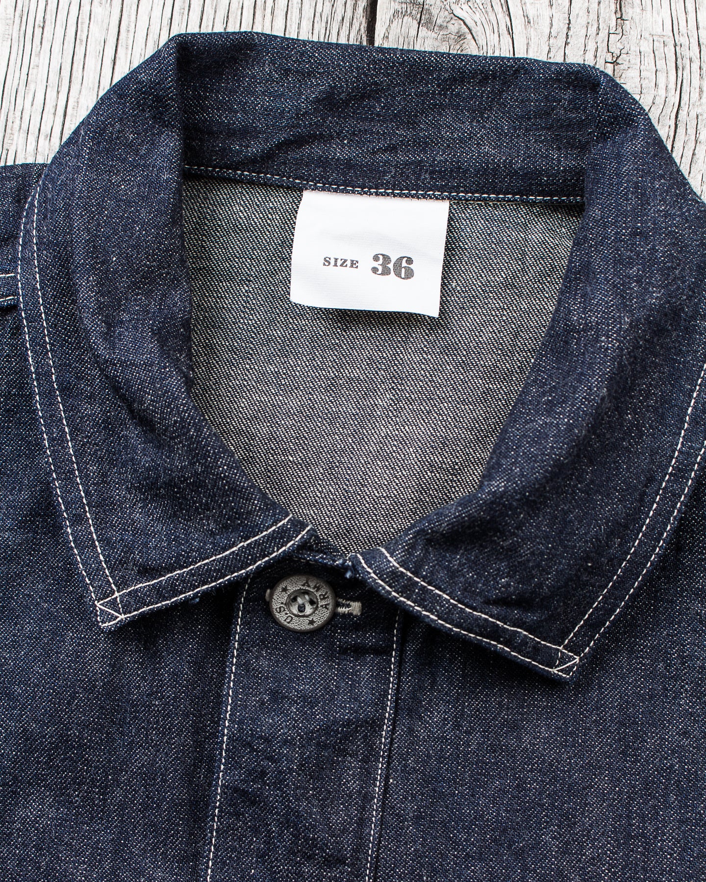 Buzz Rickson's U.S Army Denim Pullover Jacket BR15301