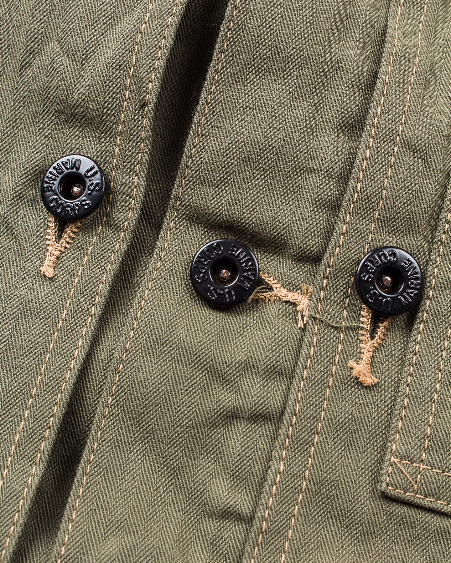 Buzz Rickson's USMC P-44 HBT Jacket BR15123