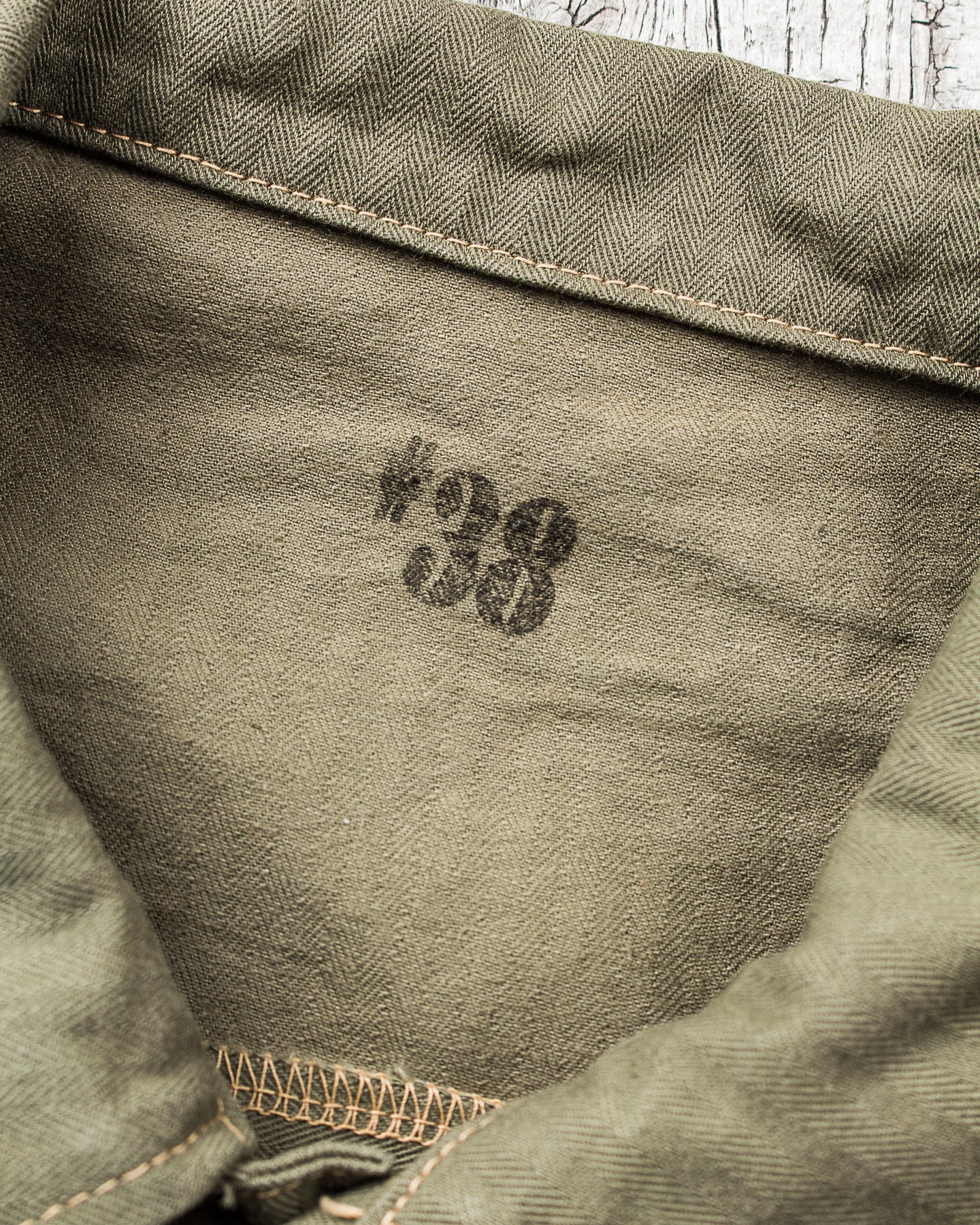 Buzz Rickson's USMC P-44 HBT Jacket BR15123