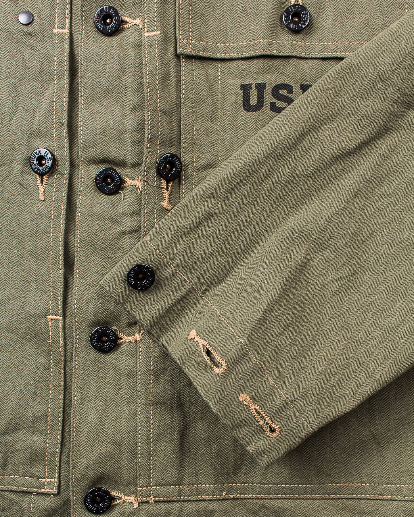 Buzz Rickson's USMC P-44 HBT Jacket BR15123